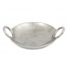PATERA ALUMINIOWA SREBRNA 36x30x10cm MISKA