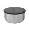 POJEMNIK METALOWY MARMUROWY NA WACIKI 12x6cm