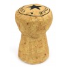 STOPER DO DRZWI KOREK BUTELKI WINA h 26cm 1,5kg