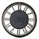 ZEGAR ZŁOTY MOSIĘŻNY AŻUROWY 54x8cm ŚCIENNY METALOWY OKRĄGŁY 60cm RETRO