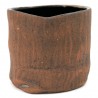 DONICZKA BRĄZOWA CERAMICZNA 13x13cm WOREK