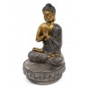 ŚWIECZNIK BUDDA MODLĄCY SIĘ 18x12x11cm TEALIGHT