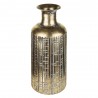 WAZON METALOWY ZŁOTY TŁOCZONY 45x19cm BUTELKA
