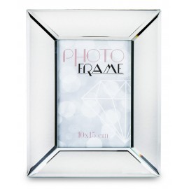 RAMKA LUSTRZANA NA ZDJĘCIE 10x15cm Z LUSTER LUSTREM GLAMOUR NOWOCZESNA