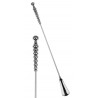 ŁYŻKA DO BUTÓW OBUWIA METALOWA SREBRNA H- 62cm