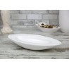 PATERA DEKORACYJNA CERAMICZNA 44x20cm TALERZ
