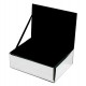 SZKATUŁKA LUSTRZANA Z LUSTER NA BIŻUTERIĘ 16x12cm z MOTYLEM GLAMOUR