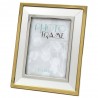 RAMKA ZŁOTA SREBRNA NA ZDJĘCIE 13x18cm METALOWA