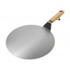 ŁOPATA DO PIZZY ŚR 30cm SZUFLA STALOWA Z RĄCZKĄ