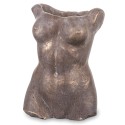 DONICZKA CIAŁO KOBIETY ZŁOTA BRĄZOWA 27x18x14cm