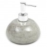 DOZOWNIK MYDŁA W PŁYNIE 300ml SZARY SREBRNY