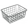 PATERA METALOWA CZARNA KOSZYK NA OWOCE 28x22x12cm