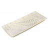 PATERA ZŁOTA Z LIŚCIEM 30cm TALERZ DEKORACYJNY
