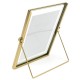 RAMKA NA ZDJĘCIE 13x18cm ZŁOTA METALOWA GLAMOUR RAMKA DO ZDJĘĆ