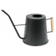 KONEWKA CZARNA METALOWA 2,5L BRĄZOWA DO PODLEWANIA LOFT LOFTOWA NOWOCZESNA