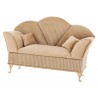 SZKATUŁKA NA BIŻUTERIĘ SOFA ŁOSOSIOWA KANAPA 18x27x10cm ŁOSOŚ