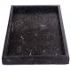TACA PROSTOKĄTNA MARMUROWA 30x20cm CZARNA GRAFITOWA MARMUR GRANIT
