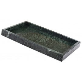 TACA PROSTOKĄTNA MARMUROWA 30x20cm ZIELONA MARMUR GRANIT