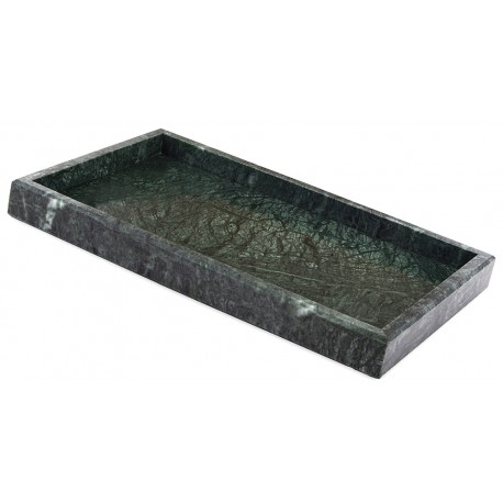 TACA PROSTOKĄTNA MARMUROWA 30x20cm ZIELONA MARMUR GRANITOWA GRANIT