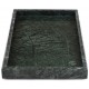 TACA PROSTOKĄTNA MARMUROWA 30x20cm ZIELONA MARMUR GRANITOWA GRANIT