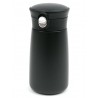 KUBEK TERMICZNY TERMOS CZARNY 300ml METALOWY ZAMYKANY