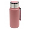 TERMOS Z SEPARATOREM FUSÓW BORDOWY MARSALA 650ml METALOWY