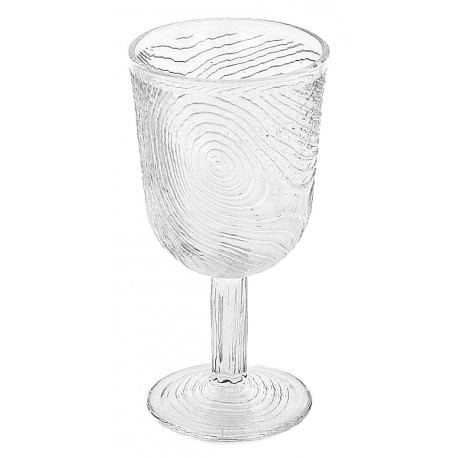 KIELISZEK SZKLANY DO WINA WODY KPL 6szt. 250ml ZDOBIONY TŁOCZONY KIELISZKI