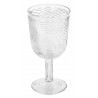 KIELISZEK SZKLANY DO WINA WODY KPL 6szt. 250ml ZDOBIONY TŁOCZONY KIELISZKI