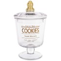 POJEMNIK NA CIASTKA HERBATNIKI ZŁOTY 22x12cm COOKIES BISCUITS 10 20