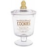 POJEMNIK NA CIASTKA HERBATNIKI ZŁOTY 22x12cm COOKIES BISCUITS 10 20