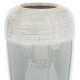 WAZON SZARO NIEBIESKI BIAŁY 25cm CERAMICZNY ZDOBIONY NOWOCZESNY DESIGN MODERN