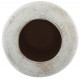 WAZON SZARO NIEBIESKI BIAŁY 25cm CERAMICZNY ZDOBIONY NOWOCZESNY DESIGN MODERN