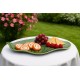 PATERA CERAMICZNA LIŚĆ ZIELONA 33x16cm NA OWOCE SŁODYCZE 15 30 TALERZ