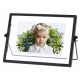 RAMKA CZARNA NA ZDJĘCIE 13x18cm METALOWA FLOAT LOFT NOWOCZESNA