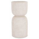 WAZON BEŻOWY PIASKOWY KREMOWY 27cm NOWOCZESNY MATOWY 25 30