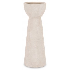 WAZON BEŻOWY PIASKOWY KREMOWY 35cm NOWOCZESNY MATOWY 30 40