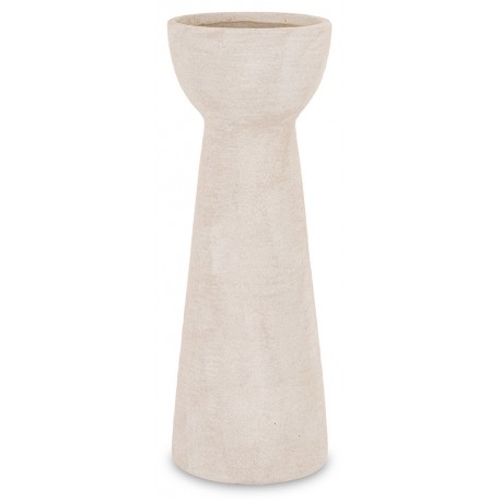 WAZON BEŻOWY PIASKOWY KREMOWY 35cm NOWOCZESNY MATOWY 30 40
