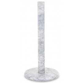STOJAK MARMUROWY SZARY NA PAPIEROWY RĘCZNIK KUCHENNY h-33cm PAPIER