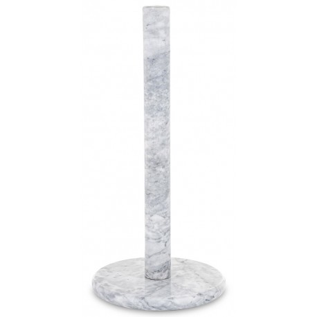 STOJAK MARMUROWY SZARY NA PAPIEROWY RĘCZNIK KUCHENNY h-33cm PAPIER