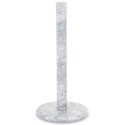STOJAK MARMUROWY SZARY NA PAPIEROWY RĘCZNIK KUCHENNY h-33cm PAPIER
