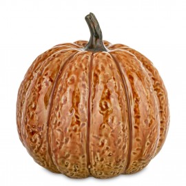 FIGURKA OZDOBA DYNIA POMARAŃCZOWA 20cm DEKORACJA NOWOCZESNA NA HALLOWEEN