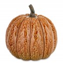 FIGURKA OZDOBA DYNIA POMARAŃCZOWA 20cm DEKORACJA NOWOCZESNA NA HALLOWEEN