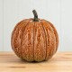 FIGURKA OZDOBA DYNIA POMARAŃCZOWA 20cm DEKORACJA NOWOCZESNA NA HALLOWEEN