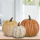 FIGURKA OZDOBA DYNIA POMARAŃCZOWA 20cm DEKORACJA NOWOCZESNA NA HALLOWEEN