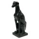 FIGURKA PIES CHART CZARNY 30cm FIGURKA PSA CZARNA MATOWA Z TWORZYWA 