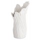 WAZON BIAŁY PORCELANOWY 35cm ARTYSTYCZNY NOWOCZESNY MATOWY