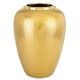 WAZON CERAMICZNY ZŁOTY 28cm NAKRAPIANY NOWOCZESNY GLAMOUR 30