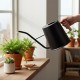 KONEWKA CZARNA METALOWA 2,5L BRĄZOWA DO PODLEWANIA LOFT LOFTOWA NOWOCZESNA