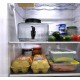 POJEMNIK NACZYNIE NA LEMONIADĘ DO LODÓWKI 3L Z CZARNYM DOZOWNIKIEM