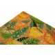 WYCIERACZKA DO BUTÓW 60x40cm CYTRUSY BRĄZOWA ŻÓŁTA ZIELONA KOKOSOWA CITRUS